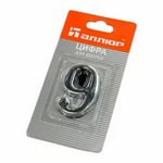 Номер дверной "9" (хром) металлический АЛЛЮР Номер дверной "9" (хром) металлический АЛЛЮР