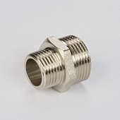 Ниппель переходной 1 1/4"х1" ник Ниппель переходной 1 1/4"х1" ник