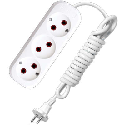 Удл.3х3м У6-639М ПВС 2х0,75 "У" Удл.3х3м У6-639М ПВС 2х0,75 "У"