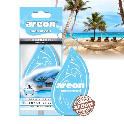 Ароматизатор подвесной сухой AREON Mon Summer Dreams (Летняя мечта) Ароматизатор подвесной сухой AREON Mon Summer Dreams (Летняя мечта)