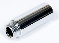  Удлинитель 1/2"х25мм хром 