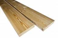  Декинг 2000х140х27 мм сорт В / лиственница 