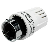 Термоголовка жидкостная Royal Thermo BASIC М30х1,5 белый