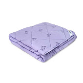  Одеяло 140х205 стеганое ОдеялSon серия Сова, фиолетовый, Э0012626, ОСВС-6161т 