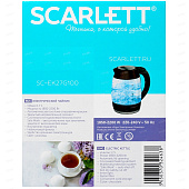 Чайник Scarlett SC-EK27G100 Чайник Scarlett SC-EK27G100