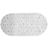  Коврик для ванной противоскользящий 69х39 мультиколор 6939 Delphinium 