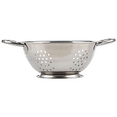 Дуршлаг CASUAL 22 см с боковыми ручками на подставке 985530 Дуршлаг CASUAL 22 см с боковыми ручками на подставке 985530