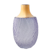  Ваза «Кэли стиль», 23х12 см, стекло, сиреневая 10697704 