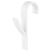 Набор крючков на полотенцесушитель 4шт белый Рыжий кот 109691 Набор крючков на полотенцесушитель 4шт белый Рыжий кот 109691