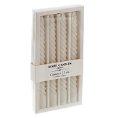  Набор из 4-х свечей, D 2,5см, L13 W2,5 H27,5 см 