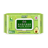 Салфетки влажные Aiwibi Avocado детские очищающие 84шт