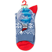 Носки мужские DW NEW YEAR (р.27-29 светлый джинс 948)