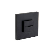 Накладка фиксатор Code Deco Slim WC-3016-BLM, черный матовый