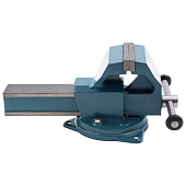 Тиски слесарные поворотные 125мм, с наковальней, STAYER Тиски слесарные поворотные 125мм, с наковальней, STAYER