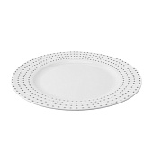 Тарелка десертная Esprado Puntos 19,2 см костяной фарфор PUN019WE301 Тарелка десертная Esprado Puntos 19,2 см костяной фарфор PUN019WE301