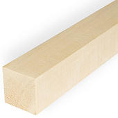 Брусок 40х40 сухой строганый 2м /хвоя Брусок 40х40 сухой строганый 2м /хвоя