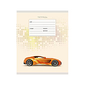 Тетрадь 12л линия Турбо гонки обл.мел.бум. ТЛ127575 Тетрадь 12л линия Турбо гонки обл.мел.бум. ТЛ127575