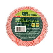  Шпагат полипропиленовый красный 110 м  1200 текс Россия// СИБРТЕХ , 93979 