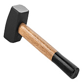 Кувалда, 2000 г, кованая головка, деревянная двухцветная рукоятка// Sparta Кувалда, 2000 г, кованая головка, деревянная двухцветная рукоятка// Sparta