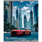 Тетрадь 48 л Проф-Пресс, клетка, Спортивные машины, Т48-6475 Тетрадь 48 л Проф-Пресс, клетка, Спортивные машины, Т48-6475