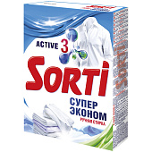 Стиральный порошок для белого СОРТИ автомат Супер эконом 350г 814-5