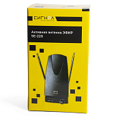 Антенна комнатная ДМВ+МВ активная Эфир SE-220