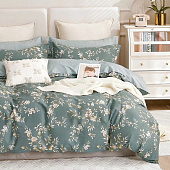  Комплект постельного белья 1,5 спальный Cleo Satin de Luxe 16/0090-SK 