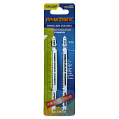 Пилки для лобзика универс. тип T345XF 132х110 мм BIM ПРАКТИКА (2шт.) Пилки для лобзика универс. тип T345XF 132х110 мм BIM ПРАКТИКА (2шт.)