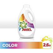  Ariel СМС жидк Color 2.6л 