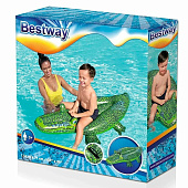 Игрушка надувная Bestway «Крокодил» 41477, 152?71 см Игрушка надувная Bestway «Крокодил» 41477, 152?71 см