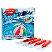 Тестер AQUA-пул "Акватория", 5 ампул по 2 г Тестер AQUA-пул "Акватория", 5 ампул по 2 г