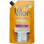 Гель для стирки VILOR для стирки цветных тканей (дой-пак) 1000мл Арт.3228