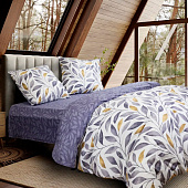 Комплект постельного белья 1,5 спальный Cleo Home Pure Cotton поплин 15/012-PCE Комплект постельного белья 1,5 спальный Cleo Home Pure Cotton поплин 15/012-PCE