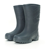  Сапоги литье мужские Викинг, темно-серый, арт. СП-400 размер 46-47 