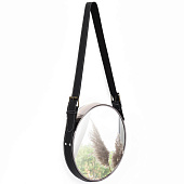 Зеркало настенное Антураж, пластик, круглое, d28/29 см, светлая бронза, микс, 9853934 Зеркало настенное Антураж, пластик, круглое, d28/29 см, светлая бронза, микс, 9853934