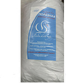  Подушка 50х70 Полезная Лебяжий пух вес наполнителя 0,45 кг 