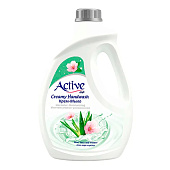 Жидкое крем-мыло Active Алоэ вера и лотос 2л Жидкое крем-мыло Active Алоэ вера и лотос 2л