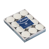 Набор чайных свечей Классика, 24 шт, 7879816 Набор чайных свечей Классика, 24 шт, 7879816