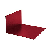 Планка примыкания верхняя 145х250 L=2м (3005) красное вино Планка примыкания верхняя 145х250 L=2м (3005) красное вино