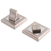 Накладка фиксатор квадрат RUCETTI RAP WC-S SN/CP бел.никель/хром Накладка фиксатор квадрат RUCETTI RAP WC-S SN/CP бел.никель/хром