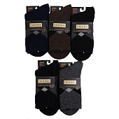  Мужские носки 18-072А ПО, шерсть, ассорти, р. 41-47 