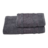 Полотенце 50х90 махровое Бодринг (пл.430гр/кв.м)_6 (05-068, серый) Полотенце 50х90 махровое Бодринг (пл.430гр/кв.м)_6 (05-068, серый)