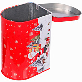  Банка жестяная "Настроение праздника" 13х7,5х9,5см 894-406 