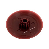  Заглушка под шуруп, №2, декоративная  ЗУБР, цвет красное дерево, 40шт 