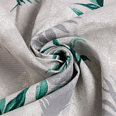  Скатерть (рогожка) 144х220 Доляна Tropics 7533956 