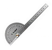 Транспортир ЗУБР "ЭКСПЕРТ" из нержавеющей стали Транспортир ЗУБР "ЭКСПЕРТ" из нержавеющей стали