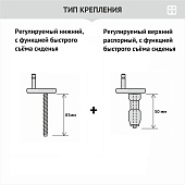 Сиденье для унитаза тонкое Quad slim SO дюропласт микролифт быстросъемное металл 018203 Berges Сиденье для унитаза тонкое Quad slim SO дюропласт микролифт быстросъемное металл 018203 Berges