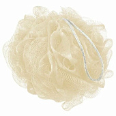 Мочалка-бант Банные штучки Гигант для душа, d-15 см, 80 г, soft, (жемчужный/пудровый) Мочалка-бант Банные штучки Гигант для душа, d-15 см, 80 г, soft, (жемчужный/пудровый)