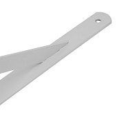 Кронштейн 250х150х30х4мм, усиленный, белый, Сибртех Кронштейн 250х150х30х4мм, усиленный, белый, Сибртех