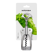 Штопор хром, хром, NADOBA TILDA, 791315